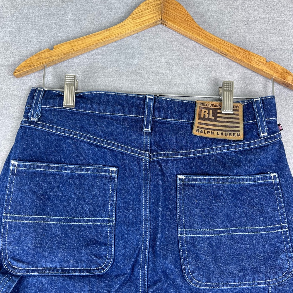 Lauren Ralph‎ Lauren Jeans Co Denim Skirt-Dark Wash-Straight Skirt-Size 6